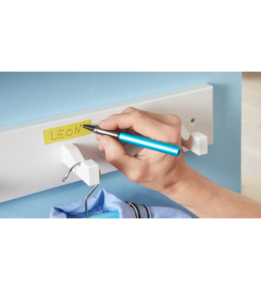 NASTRO ADESIVO "EXTRA POWER" COLORE BLU, 2,75 MT X 19 MM - TESA